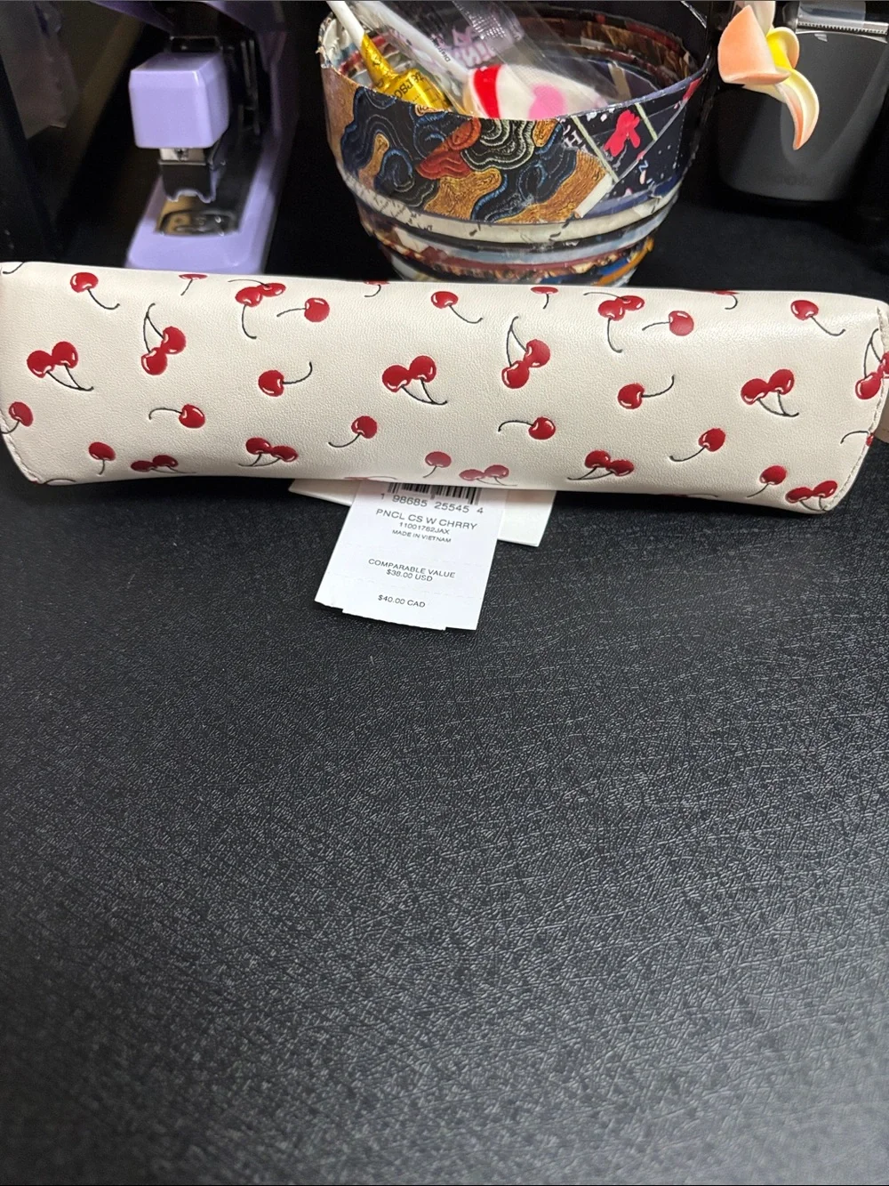 Coach phone case